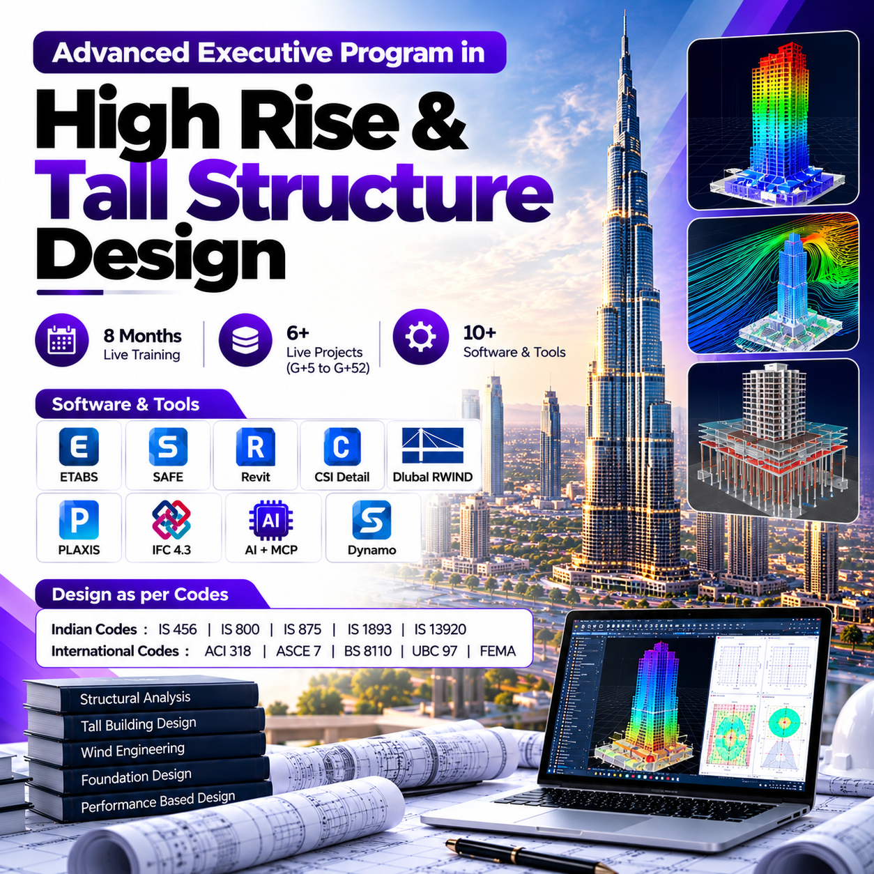 Advance Excutive Program in High Rise & Tall Structure