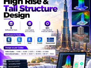 High-Rise Structural Design Course Poster
