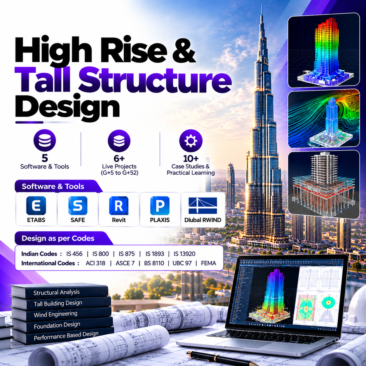 PG Program in High Rise & Tall Structure