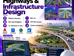 Highways and Infrastructure Design Poster