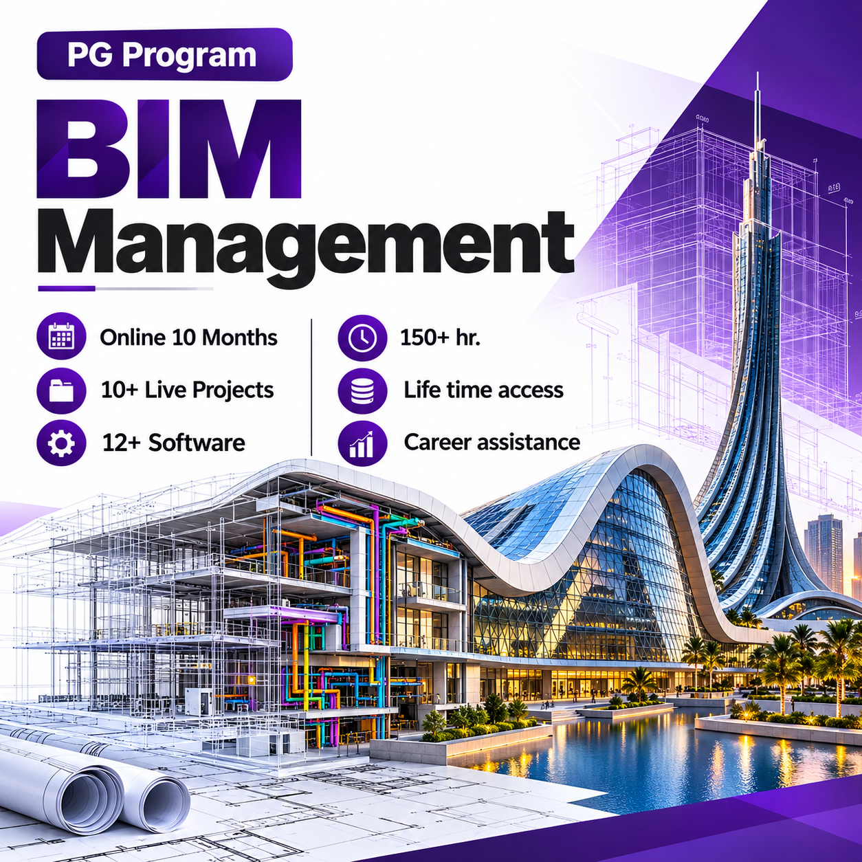 PG Program in BIM Management