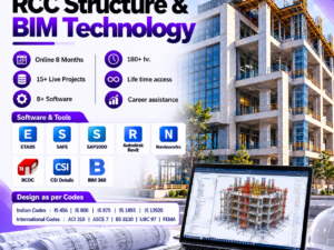 PG Program_ RCC Structure & BIM Technology