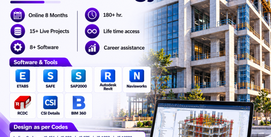 PG Program_ RCC Structure & BIM Technology